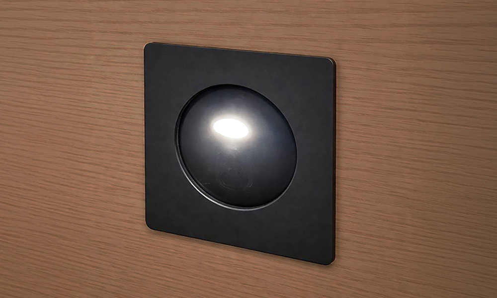 読書灯（正面）